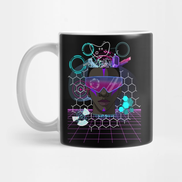 FUTURISTIC TOP GAMER DESIGN by The C.O.B. Store